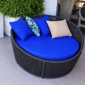 Chaise Linux red