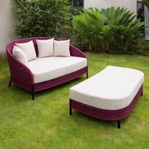 Chaise Summer bipartida