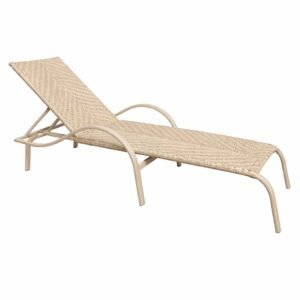 Espreguiçadeira Elegance Fibra
