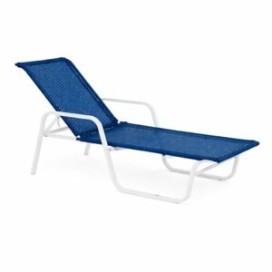 Espreguiçadeira Verano Fibra Com Braço